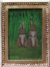 2 bunnies