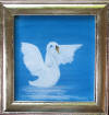 white swan